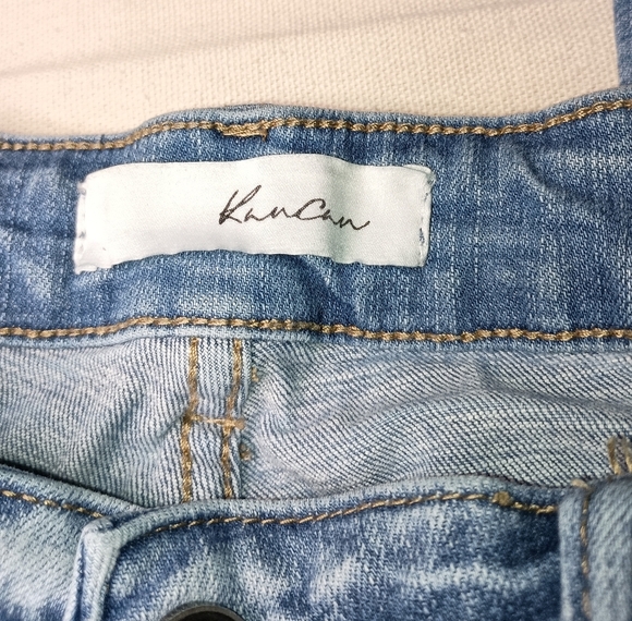 KANCAN Distressed ripped denim jeans (#802) - Picture 2 of 6